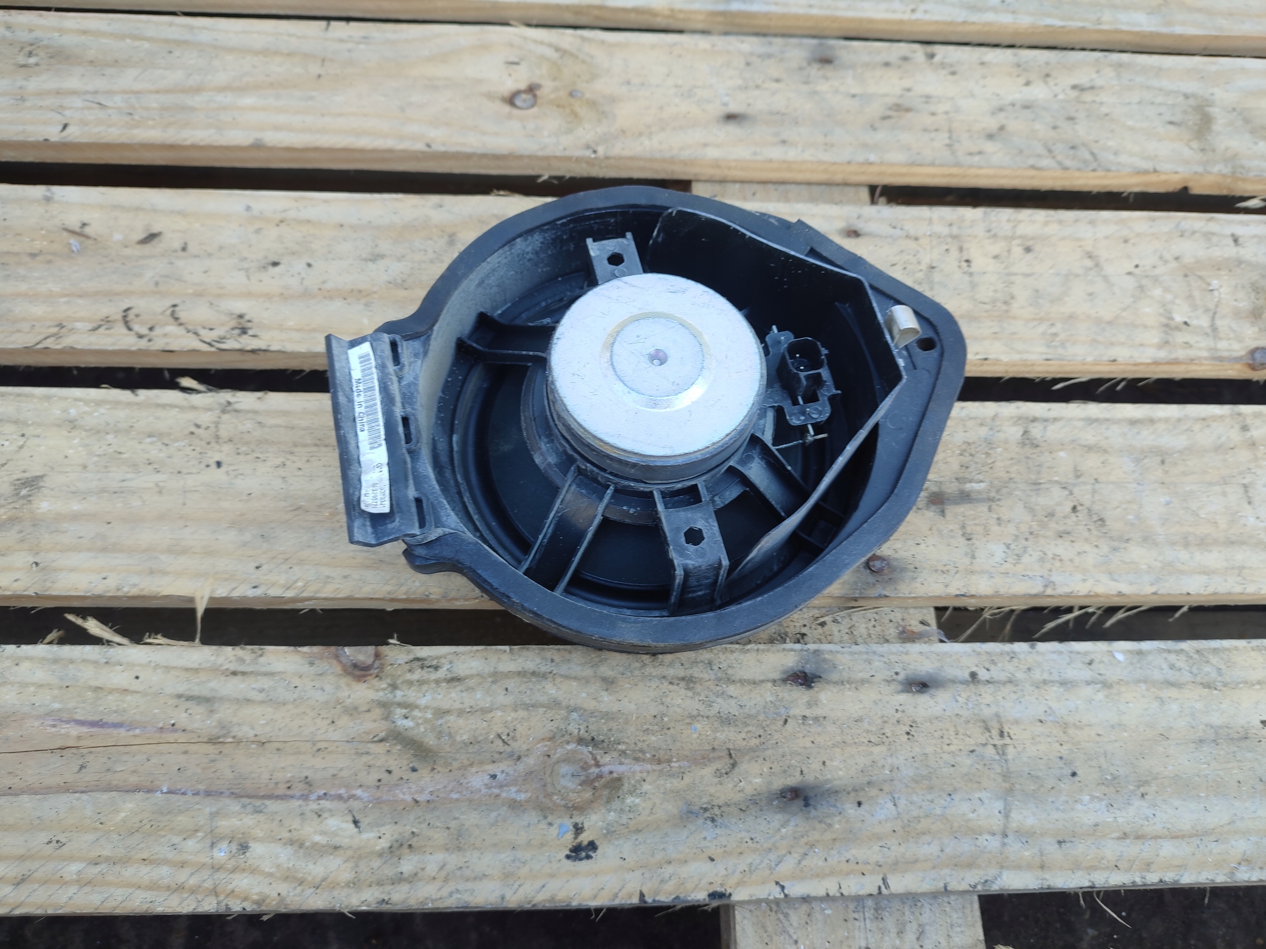 OPEL MERIVA B speaker FABRYCZNY front front 13350321