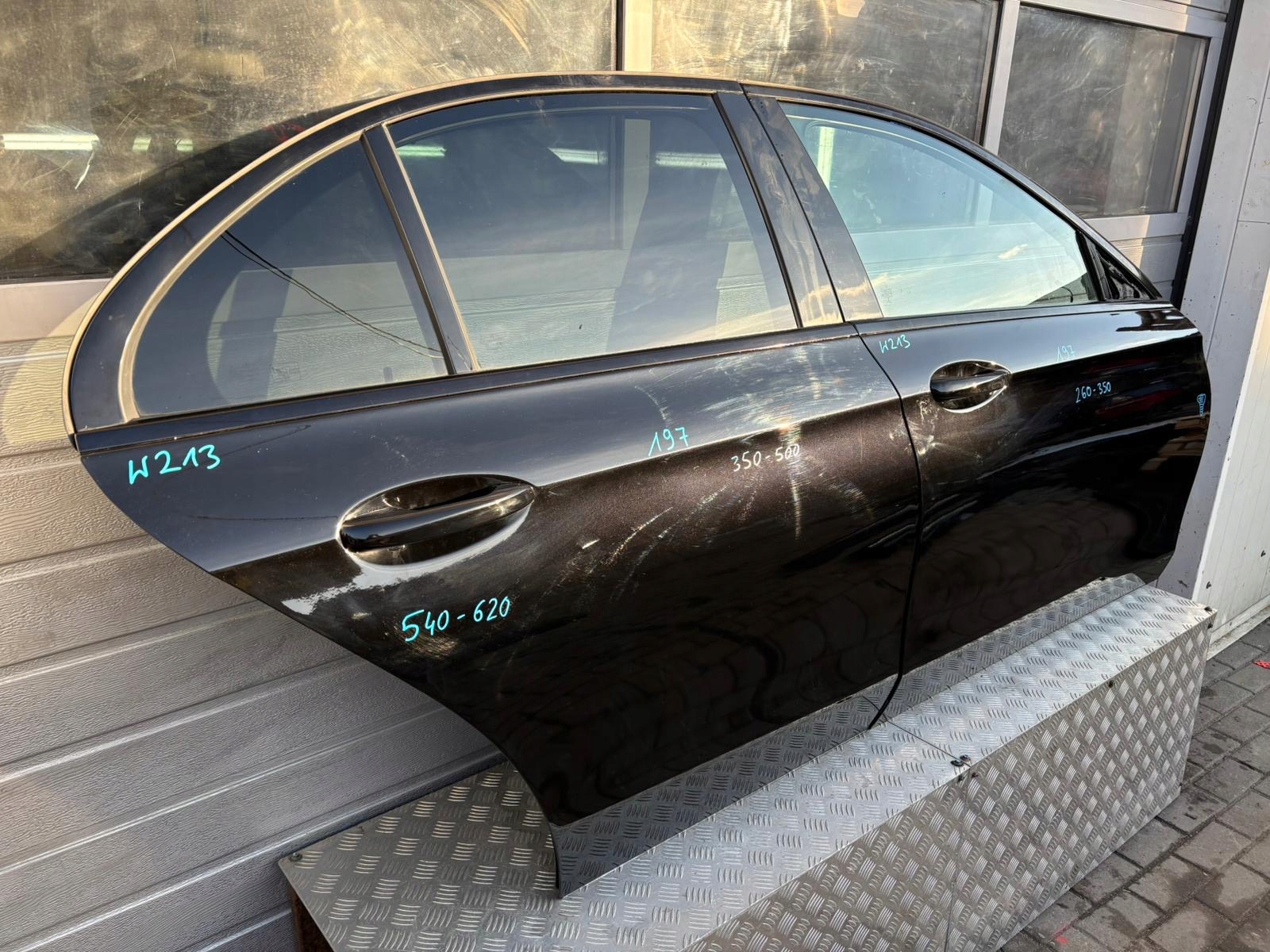 Mercedes-Benz E-Klasse W213 Tür Vorne Rechts Limousine Door Porta Porte - Thumbnail 7