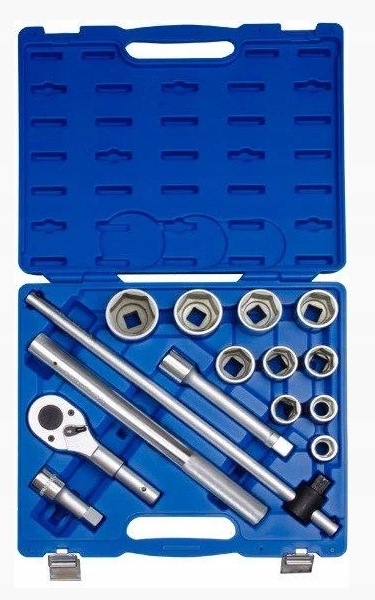 Nástavce Račňa 3/4 22-50 mm 6kt Predlžovacie Koliesko King Tony 6314MR12