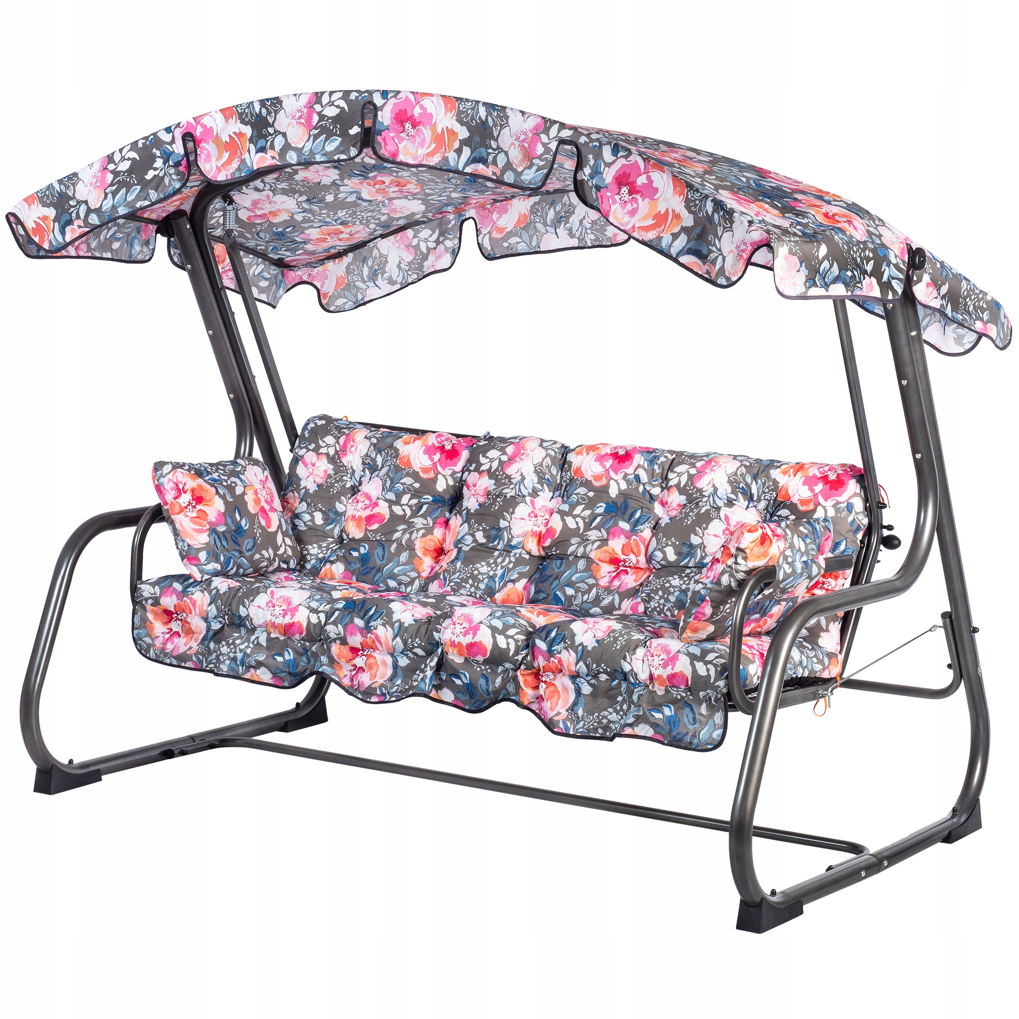 

Huśtawka Ogrodowa 4-OSOBOWA Bujana Rozkładana