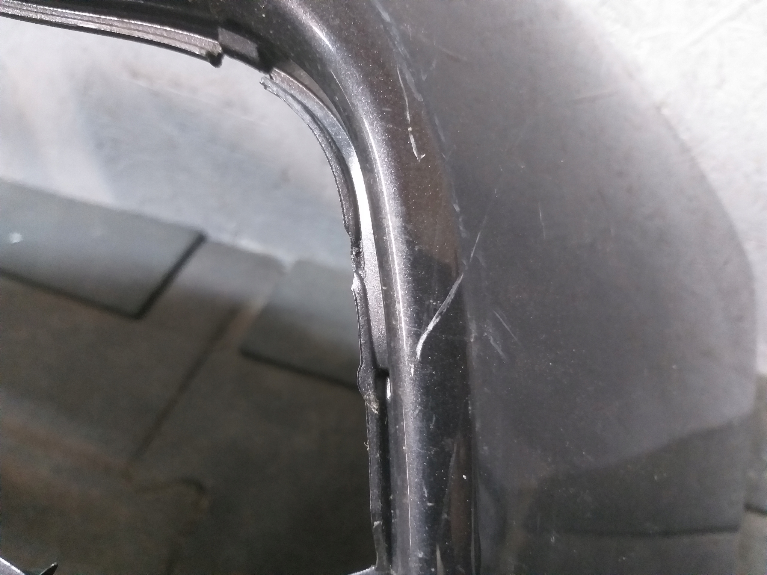 bumper front TOYOTA CHR LIFT