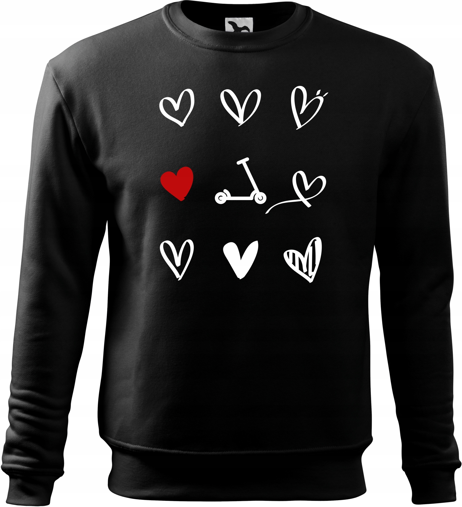 

Bluza męska Super Prezent Urodziny Love Hulajnoga