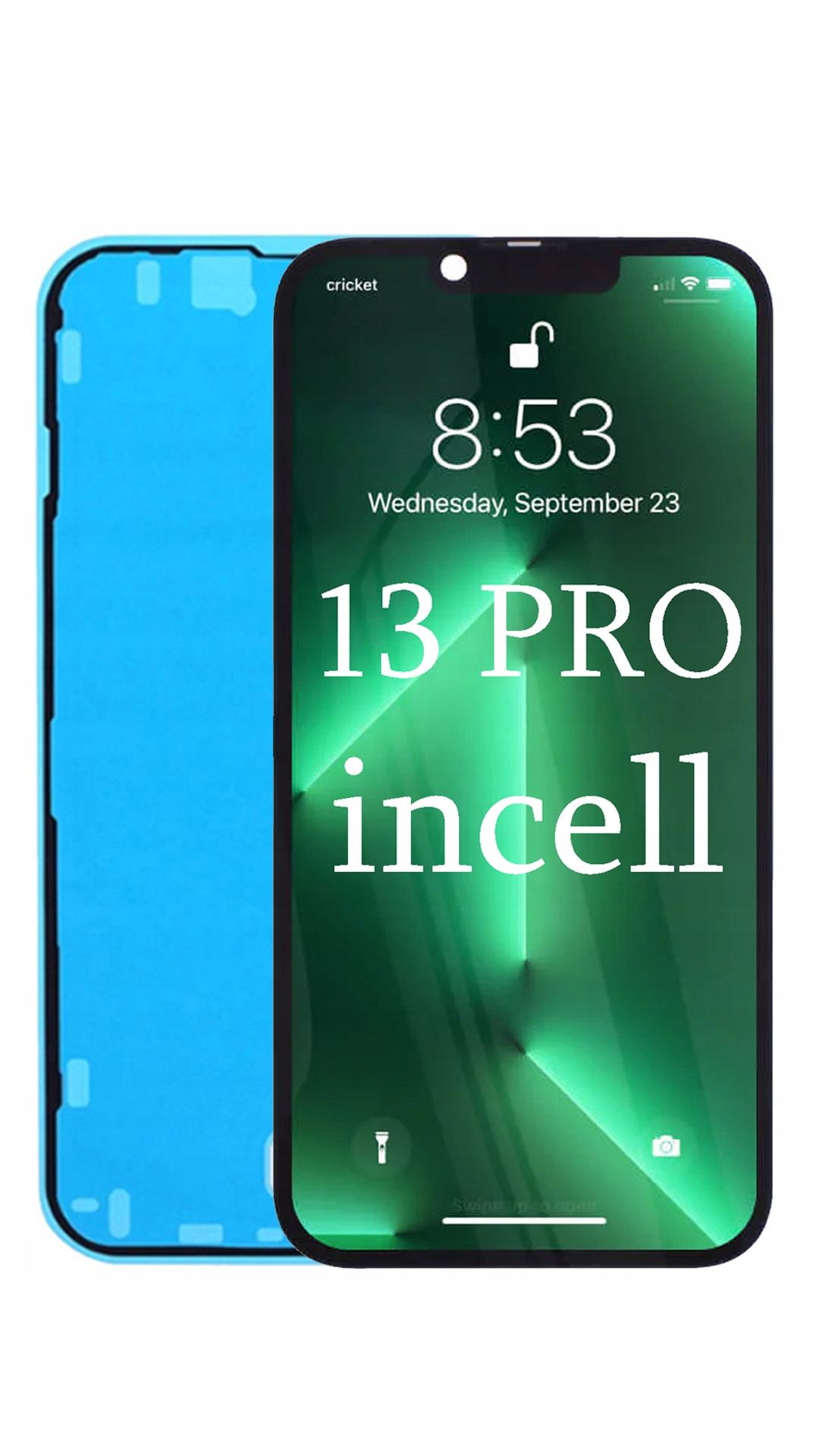 Incell displej pro Apple iPhone 13 Pro 90 Hz vyměnitelný IC 90 Hz