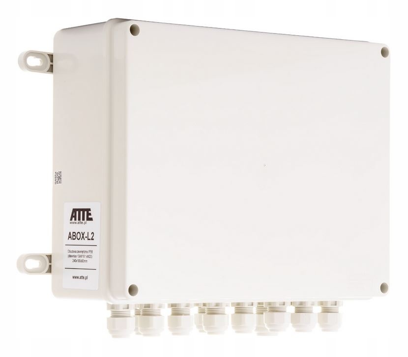 Vonkajší PoE prepínač IP-9-11-L2 10-PORTOVÝ Atte