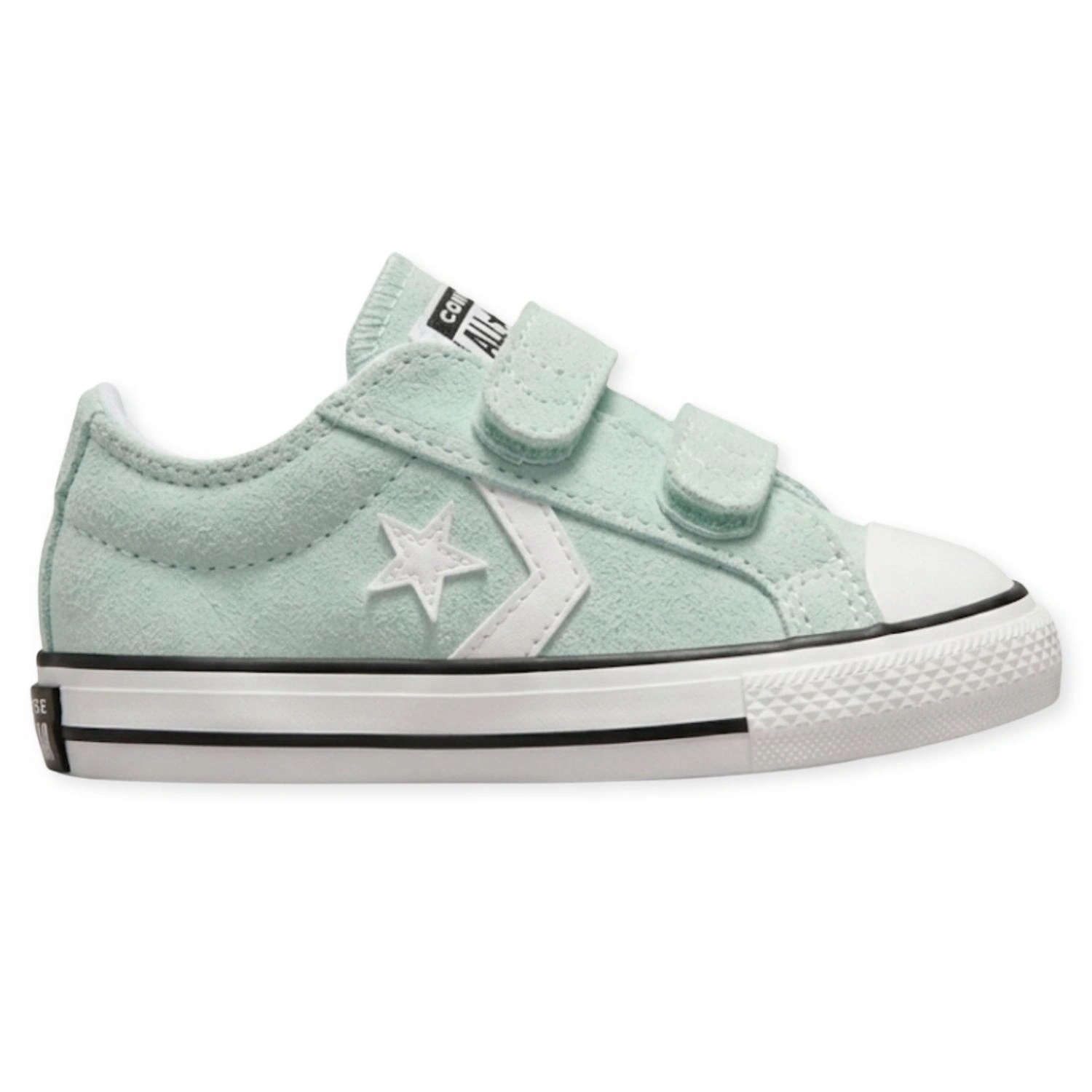Buty trampki dziecięce Converse Star Player Easy On na rzepy miętowe r 23