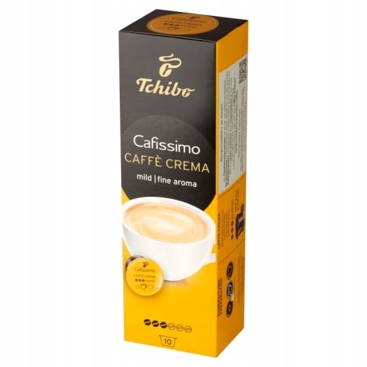 Levně Tchibo Cafissimo Caffe Crema Mild (10 kapslí)