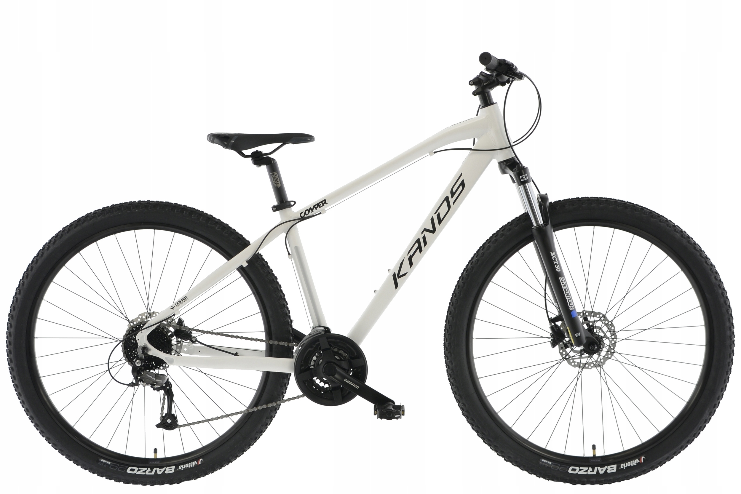 Rower MTB Kands 29 Comper altus hydr biały 19