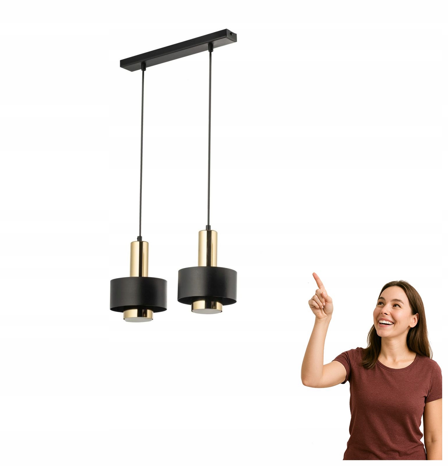 Závesná lampa Rif Lux 2 40785 Sigma Lighting