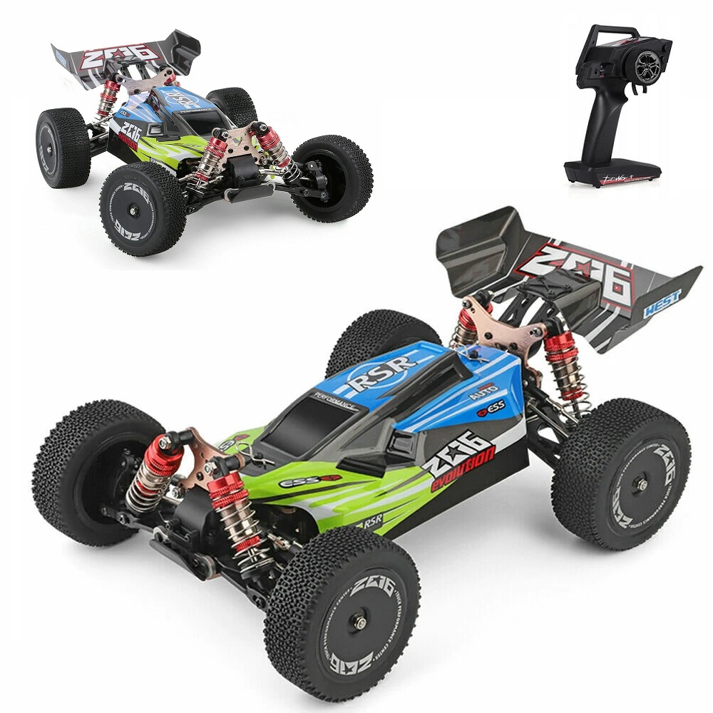 Auto Dálkově ovládané Wltoys Terénní Auto Rc 4x4 Metal Buggy 60 km/h