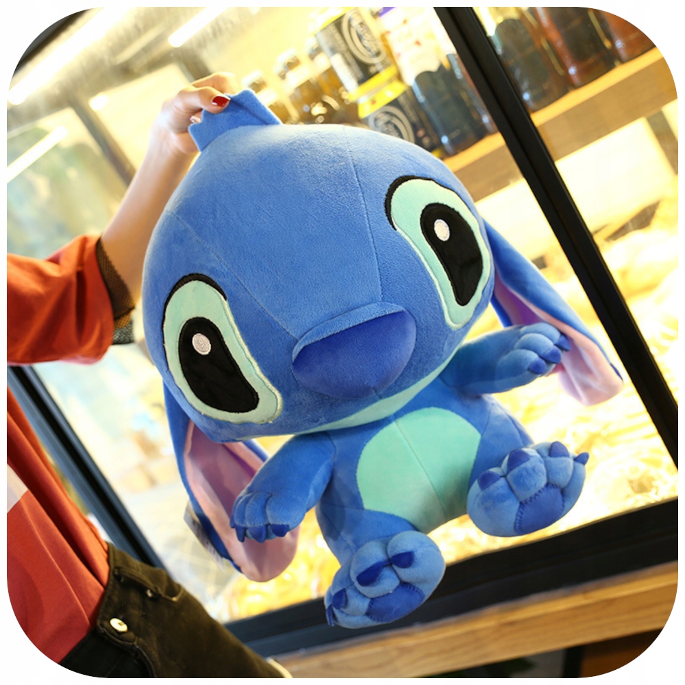 STITCH DUŻA MASKOTKA PLUSZOWA MIŚ PLUSZAK PRZYTULANKA ZABAWKA LILO I STICH Seria STITCH MASKOTKA LILO I STICH MIŚ