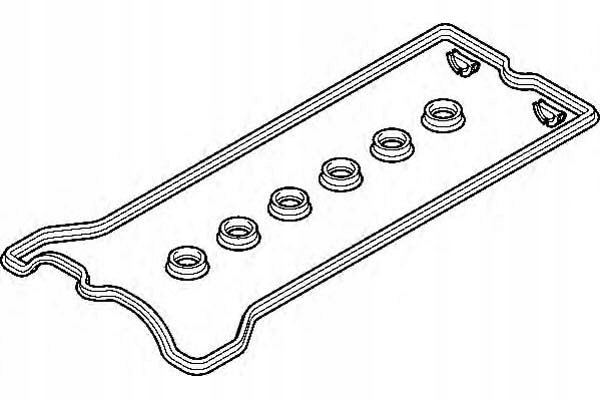 Elring Sada Těsnění Víka Ventilů Mercedes C