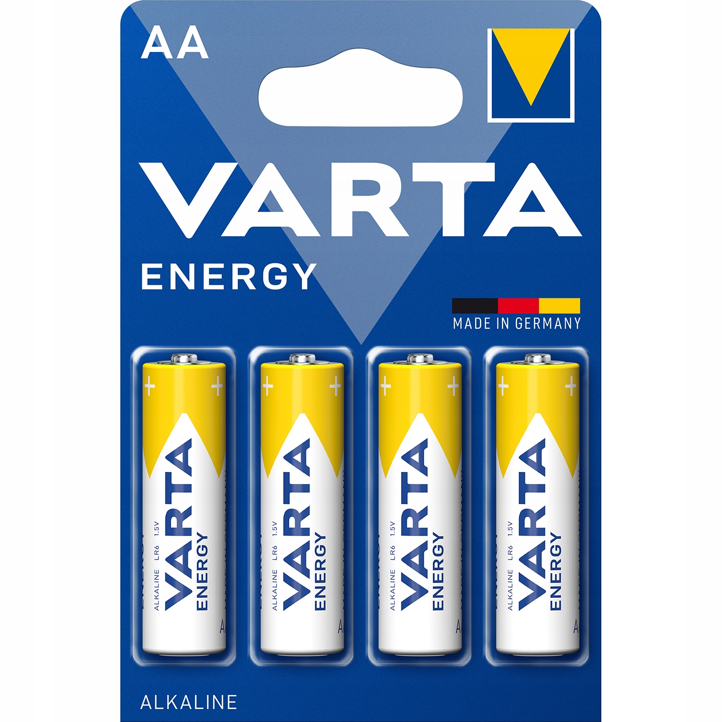 

4x Bateria Varta Energy Aa LR6 1.5V Alkaliczna