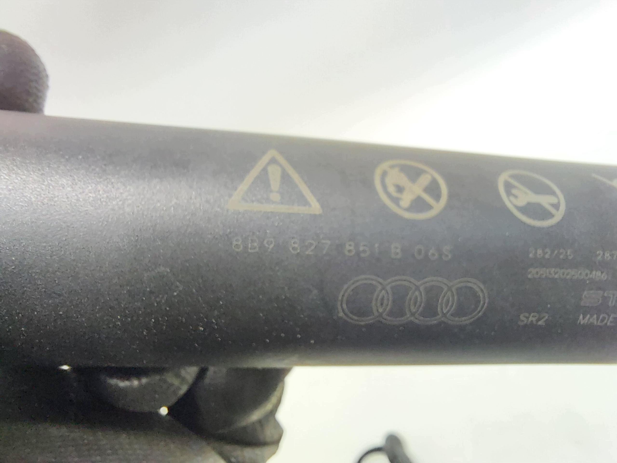 AUDI A5 8B3 B10 damper bonnet boot left right komplet 8B9827851B