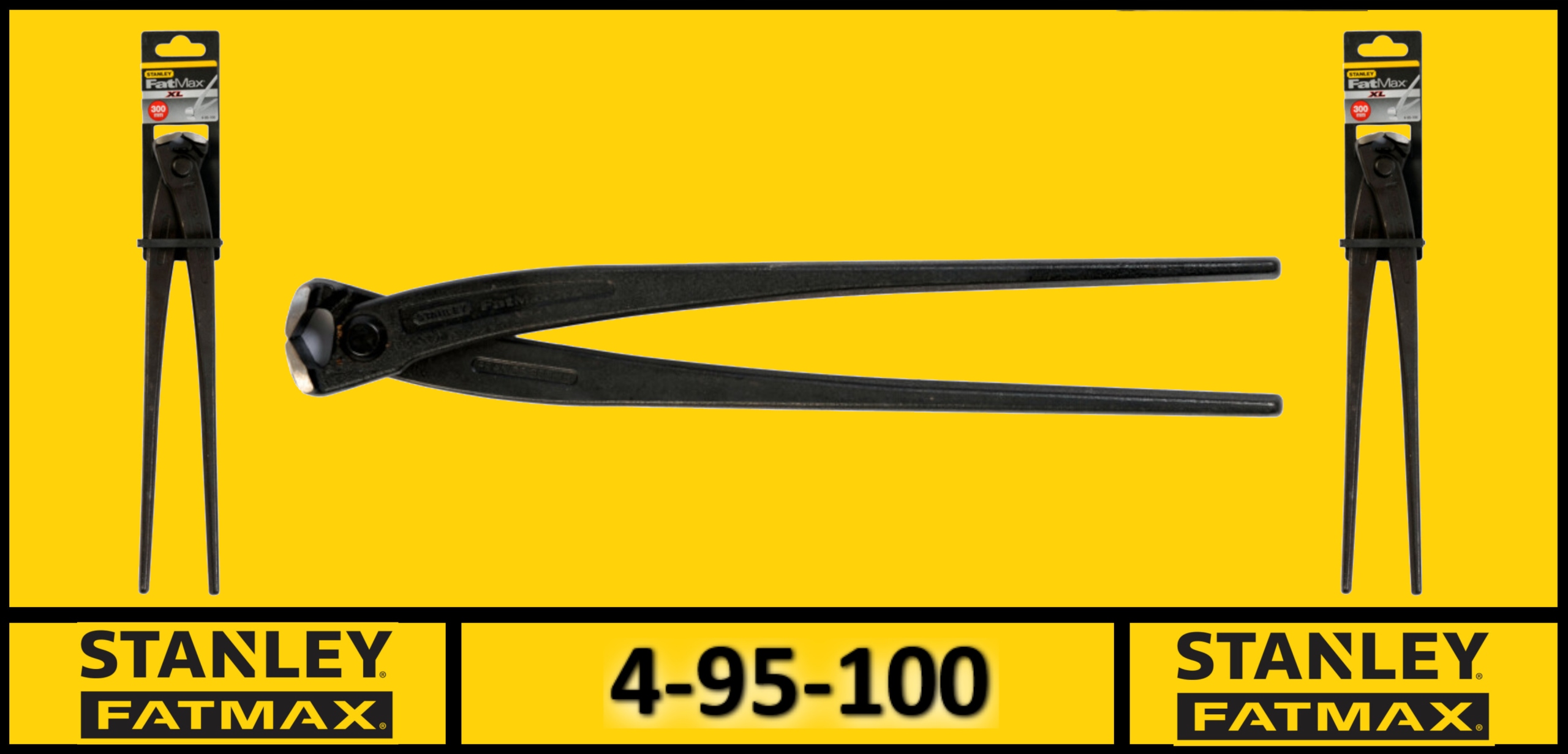 STANLEY OBCĘGI ZBROJARSKIE FatMax 4-95-100 Rodzaj obcęgi