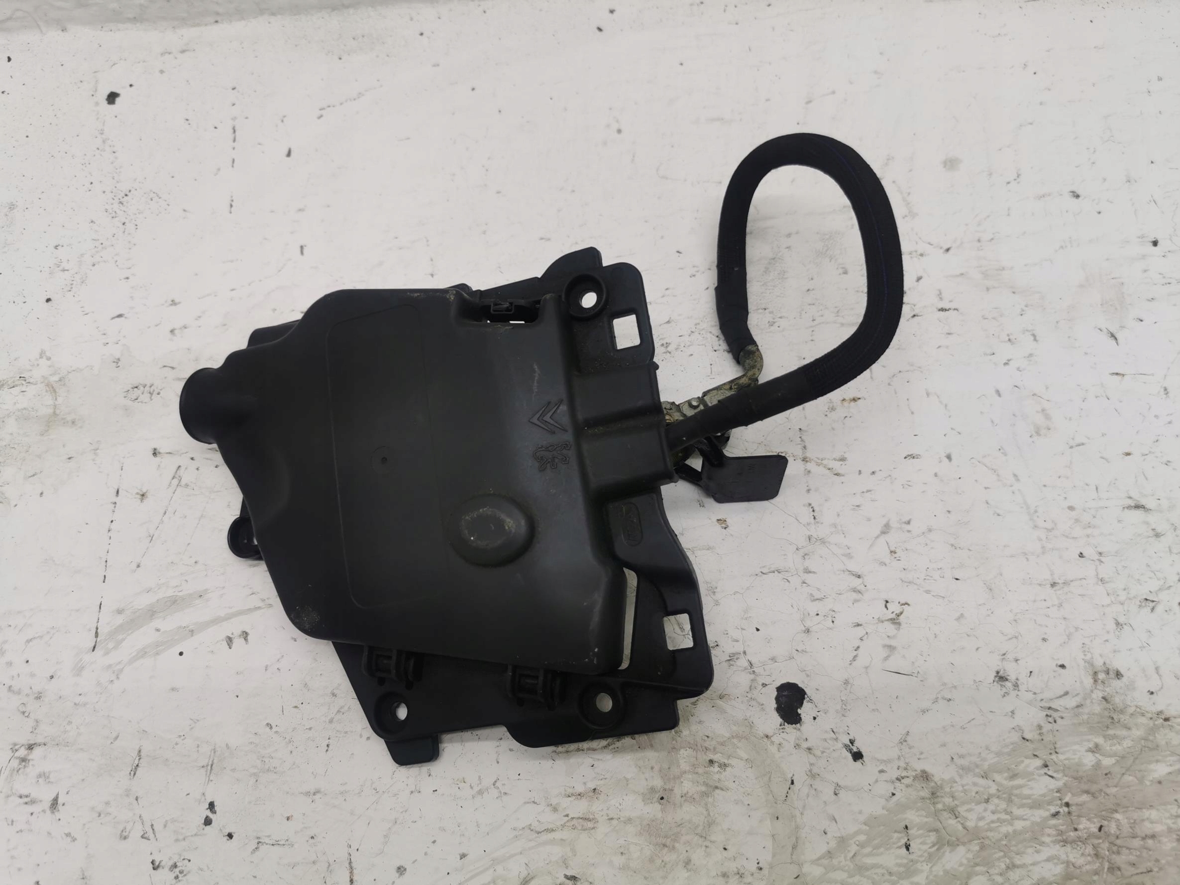 modulo per batteria CITROEN C3 PICASSO 9801147880