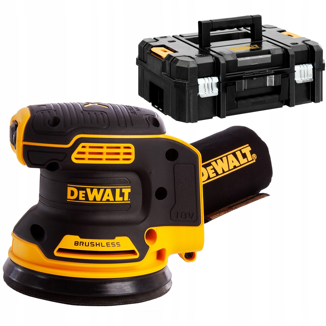 

Szlifierka oscylacyjna 125mm 18V DeWalt DCW210NT