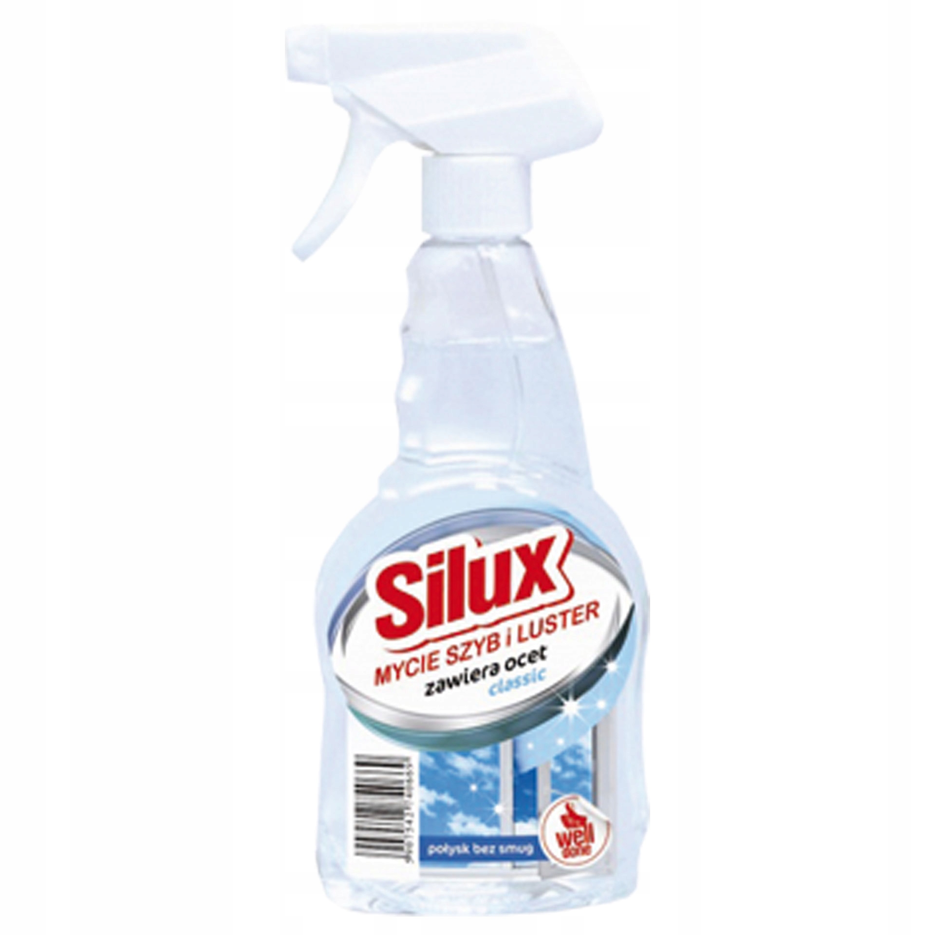

Silux Płyn Do Szyb 500 ml Pompka Kryształ