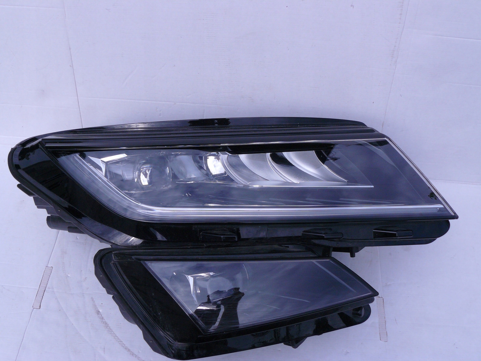 Frontscheinwerfer Skoda Kodiaq 566 566941016F LED Rechts Scheinwerfer Headlight - Thumbnail 7