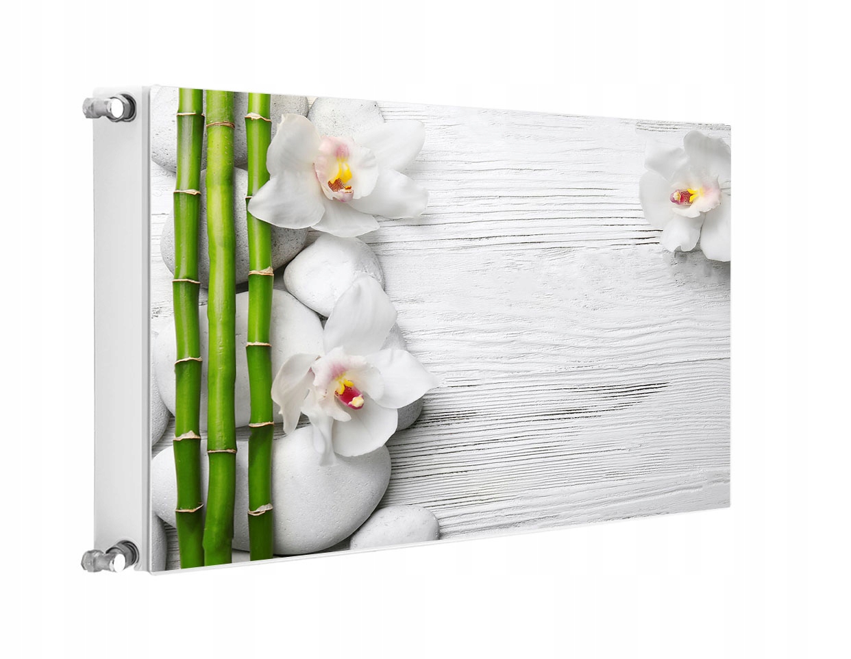 MAGNES NA KALORYFER GRZEJNIK 80x60 KWIATY FOTOTAPETA