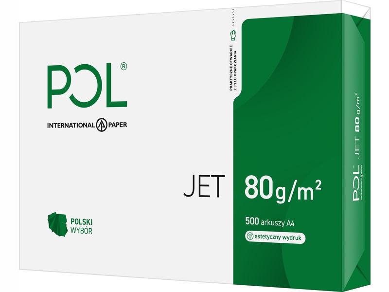 

Papier do drukarki Poljet POLJ480/PK A4