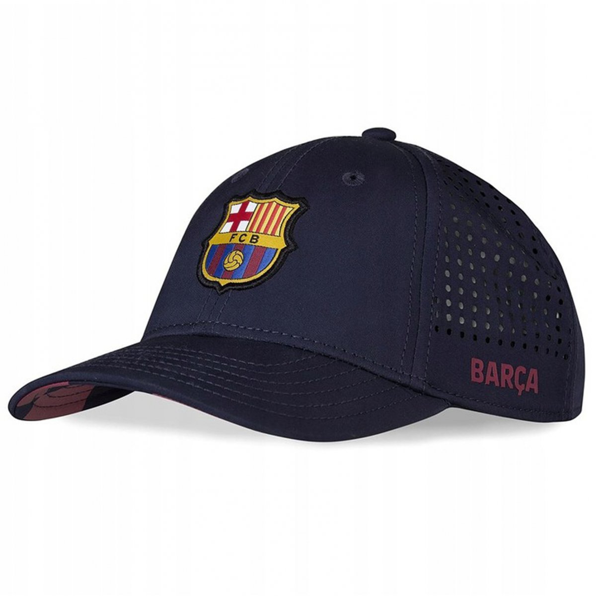 

Fc Barcelona czapka z daszkiem piłkarska Kids