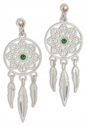 

Kolczyki Łapacz Snów srebro925 dla mamy