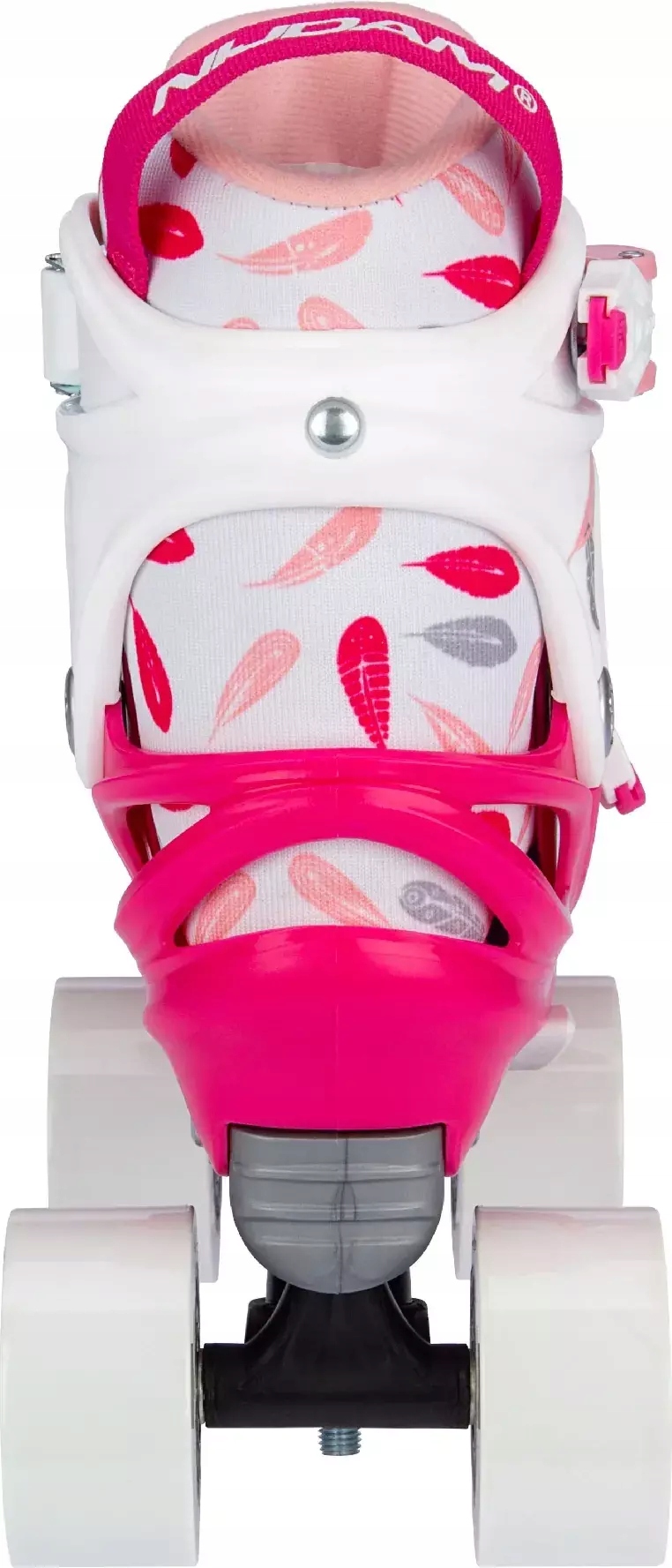 Wrotki dla dzieci regulowane NIJDAM 33-36 Rozmiar 33-36