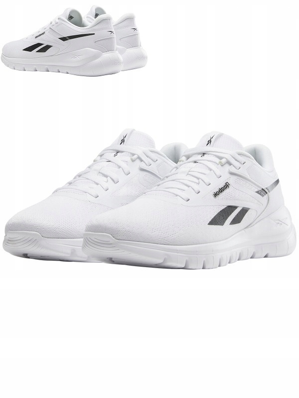 Reebok pánské tréninkové boty bílé, síťované Split Flex vel