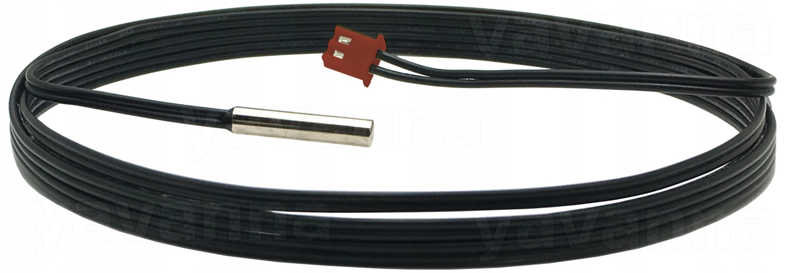 

Czujnik temperatury PT1000 z kablem 2m