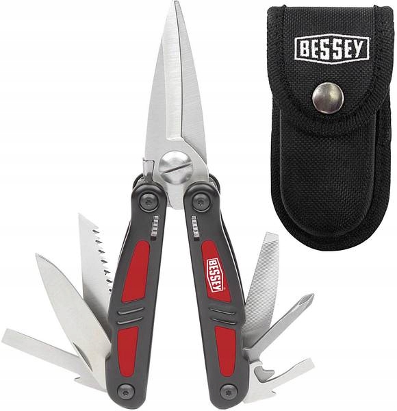 Multitool s velkými nůžkami Bessey [dbst]