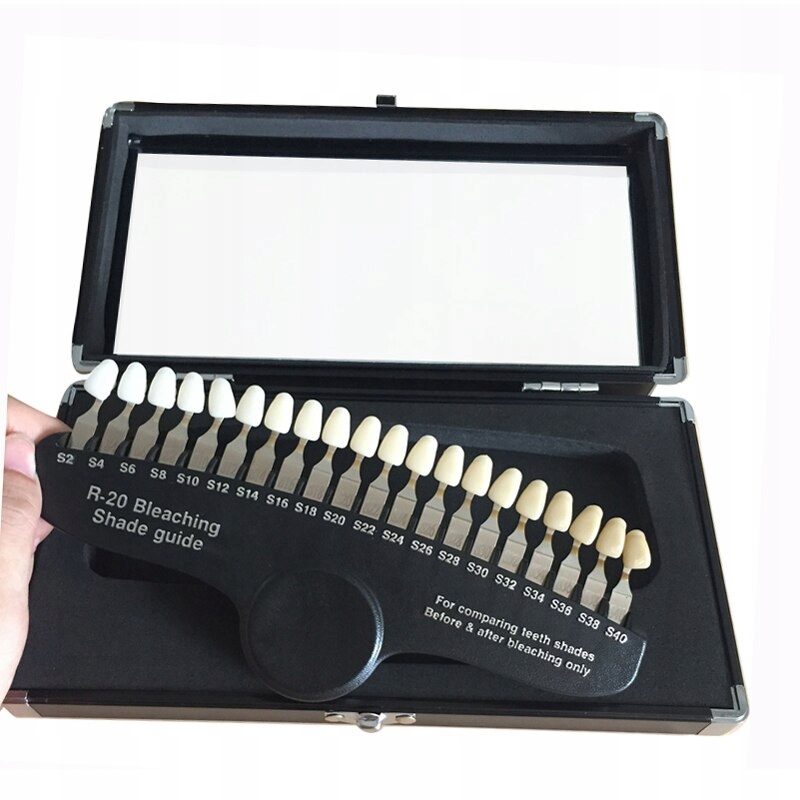 Kolornik Do Wybielania Zębów Lusterko