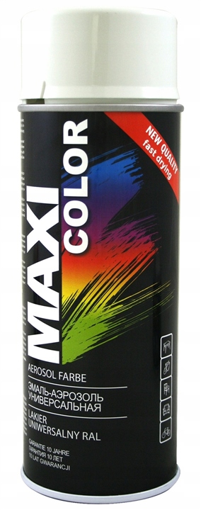 

Ral 9010 Maxi Color Spray 400ML Farba Lakier Nitro