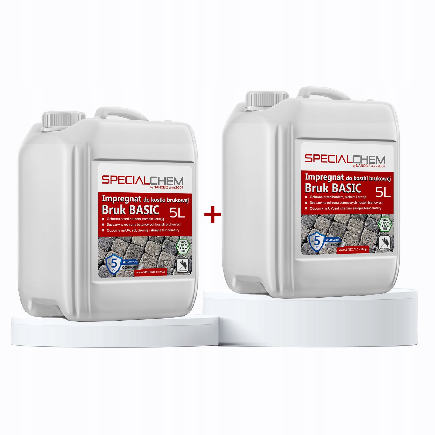 Přípravek na kostky Bruk Basic Set 5L 5L Specialchem