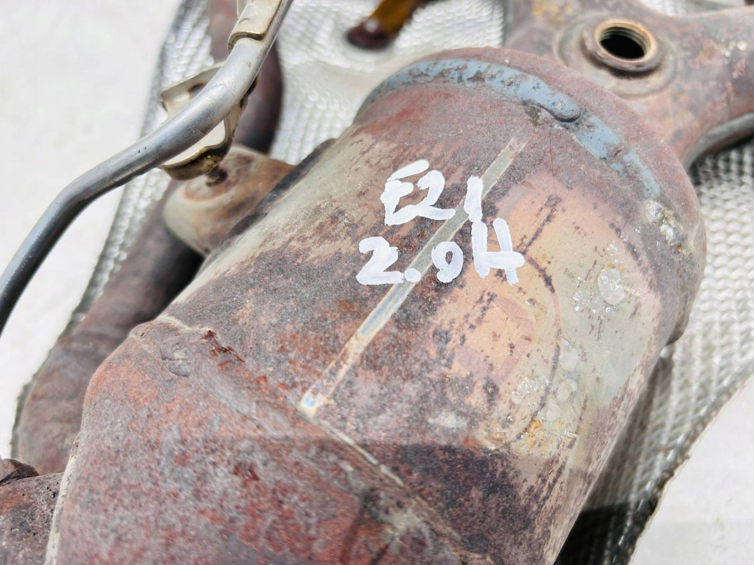 COROLLA E21 2.0 ГИБРИД коллектор выпускной катализатор выхлоп X2