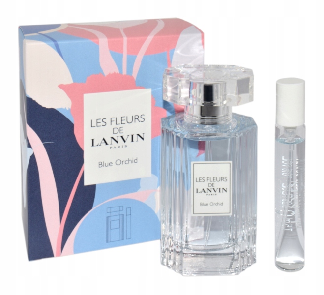 Sada Lanvin Blue Orchid Edt 50 ml Edt 7,5 ml
