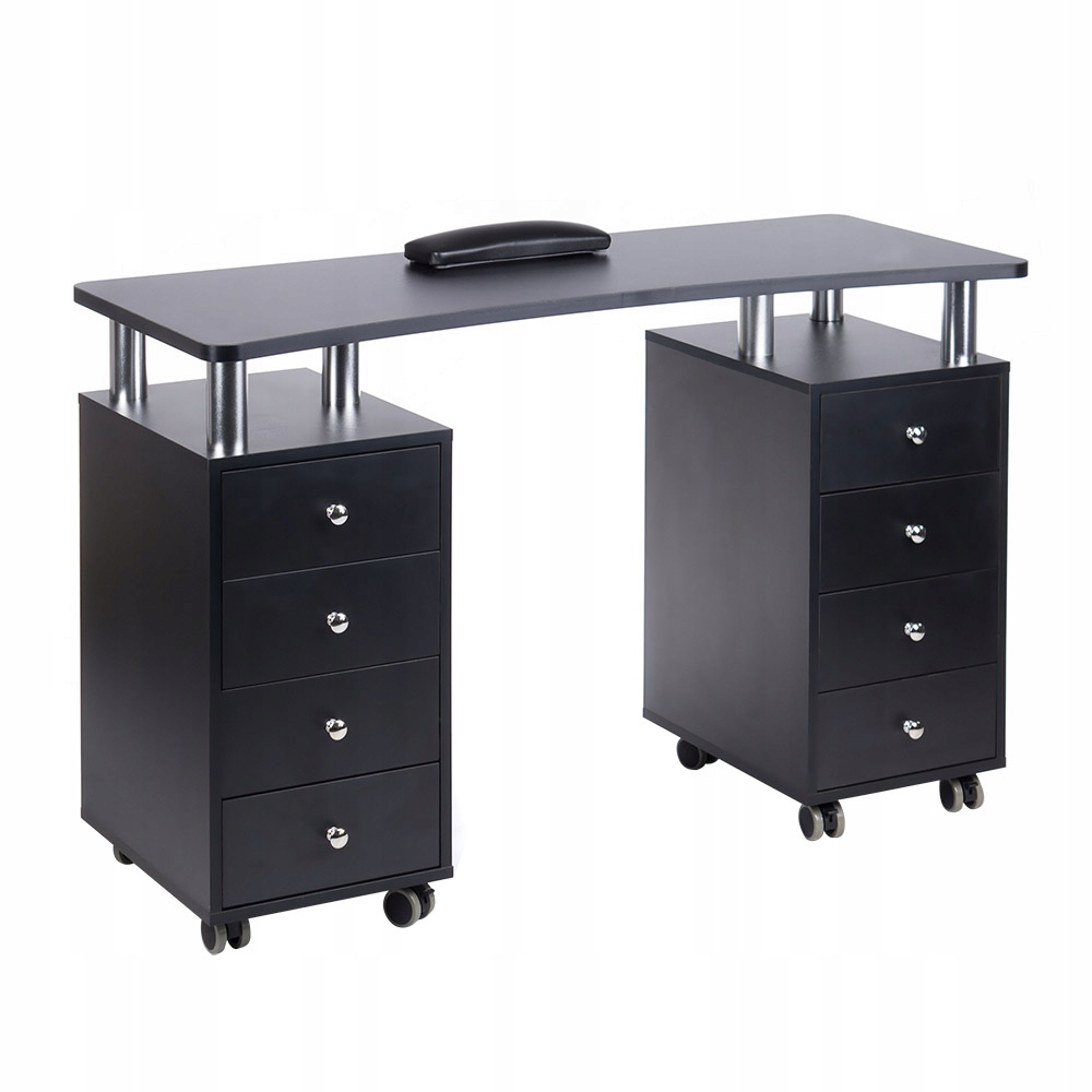 Kosmetický stolek Beauty System BSBD-3425/BLACK, černá barva