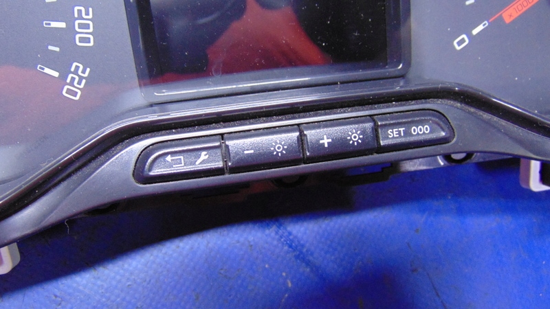 dials dials 1.5BlueHDI FIAT DOBLO III COMBO E BERLINGO PARTNER IV
