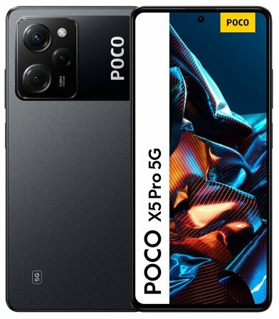 

Smartfon Xiaomi Poco X5 Pro 5G 6GB /128GB Black
