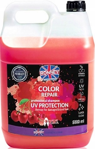 

Ronney Szampon Do Włosów Color Repair Wiśnia 5L