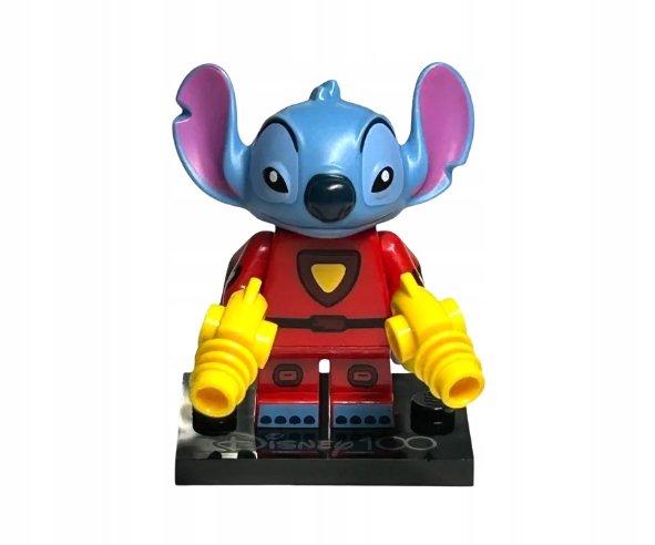 Lego dis107 Stitch coldis100-16 Disney 100 626 Nový Sáček