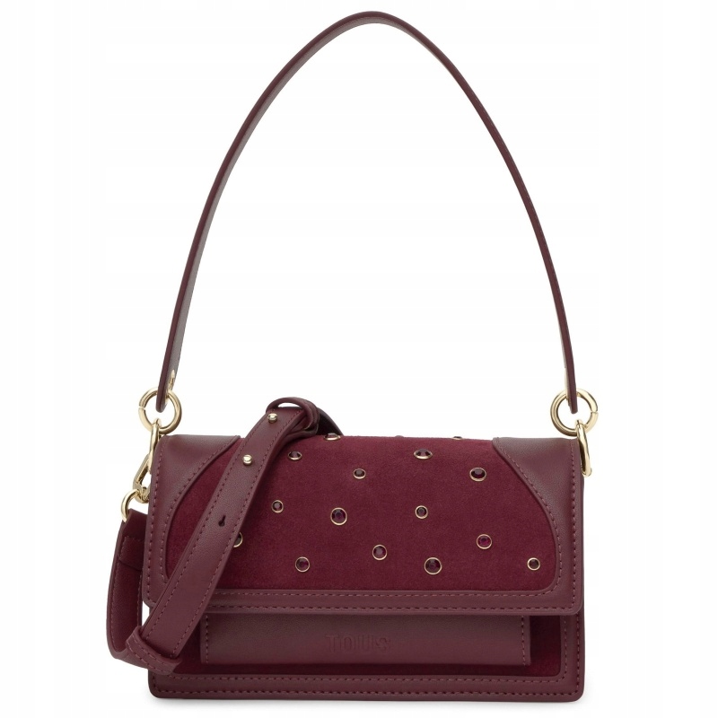 Tous 2002358521 Bandolera Audree dámská kabelka vínová