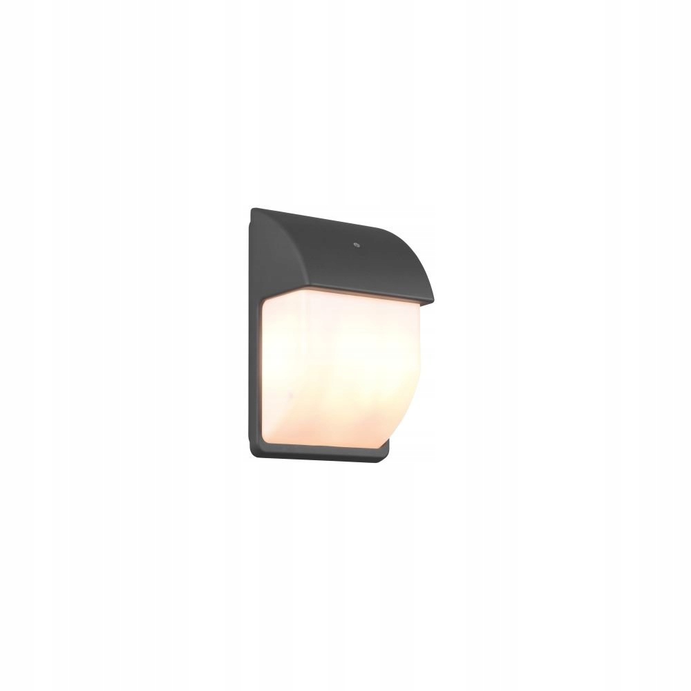 Nástenná lampa s číslom domu a snímačom súmraku Trio Mersey