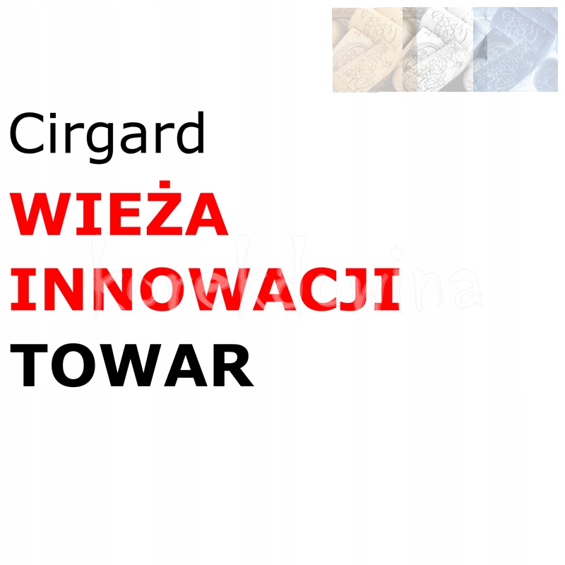C TOWAR na WIEŻA INNOWACJI WI FOE Cirgard FORGE OF EMPIRES