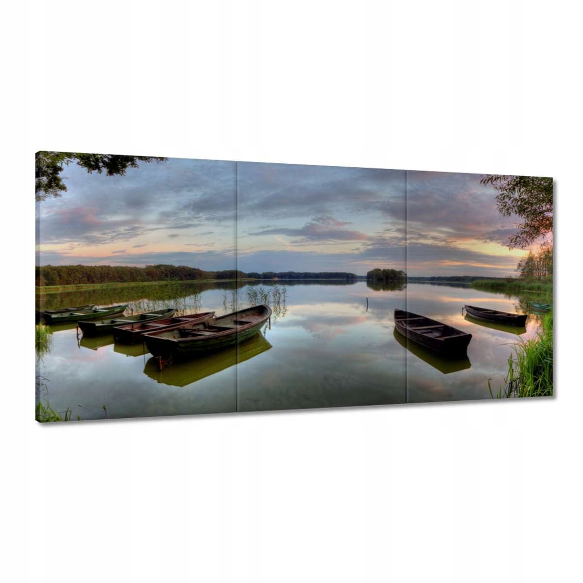 Obrazy 180x90 Jazero vo Wolsztyne