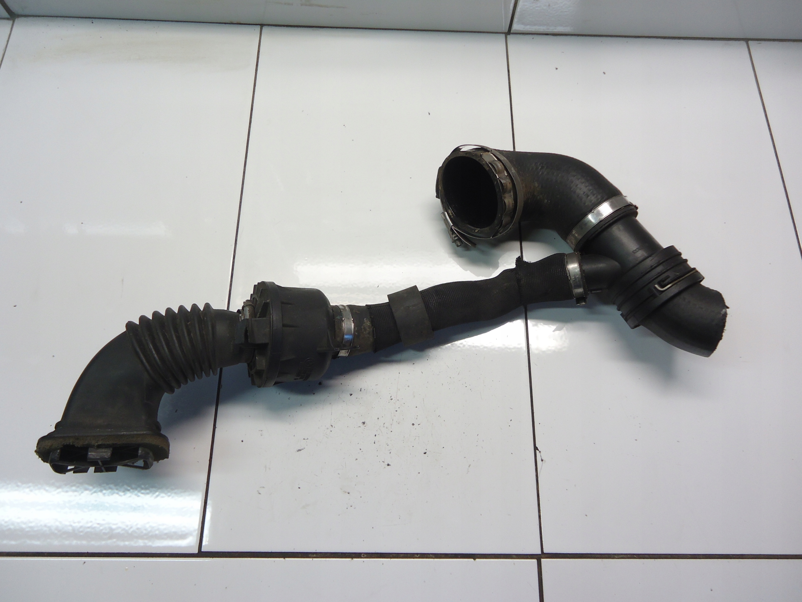 MINI COOPER S R56 1.6 THP rohr intercooler 70316293