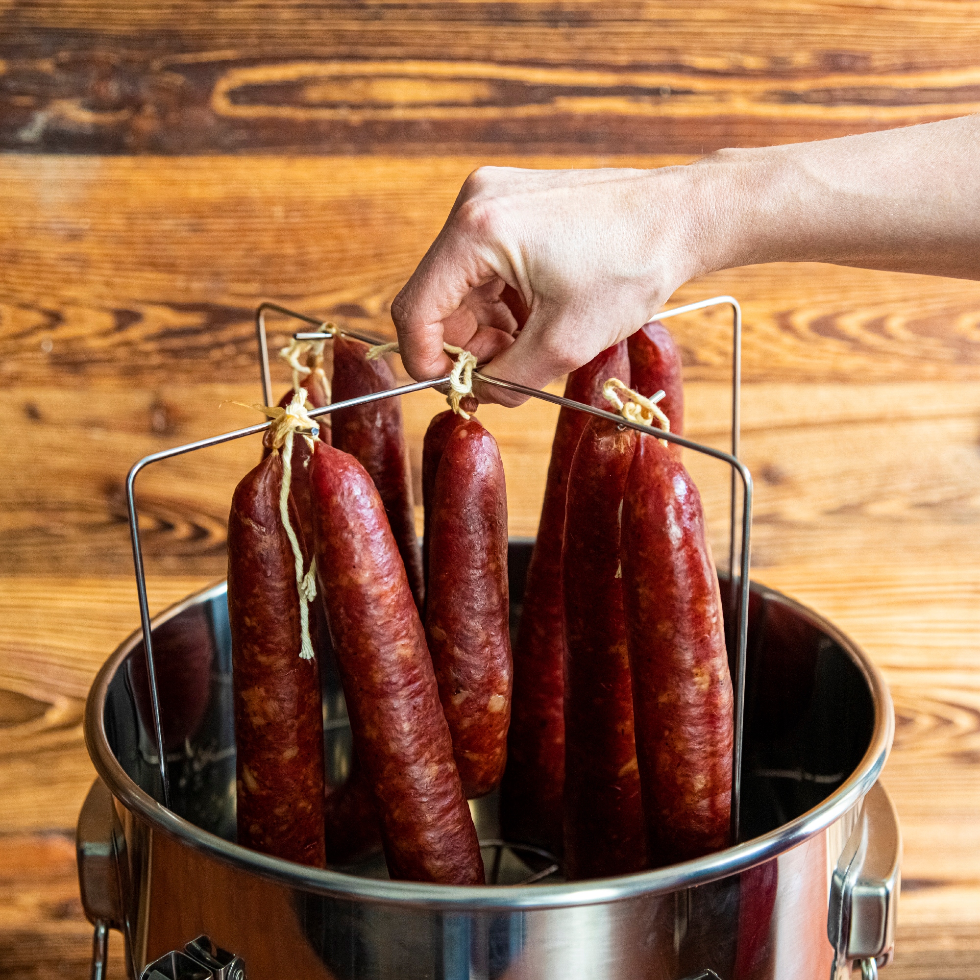 WĘDZARNIA DOMOWA NA KUCHENKĘ GARNKU 5kg BROWIN EAN (GTIN) 5908277718015