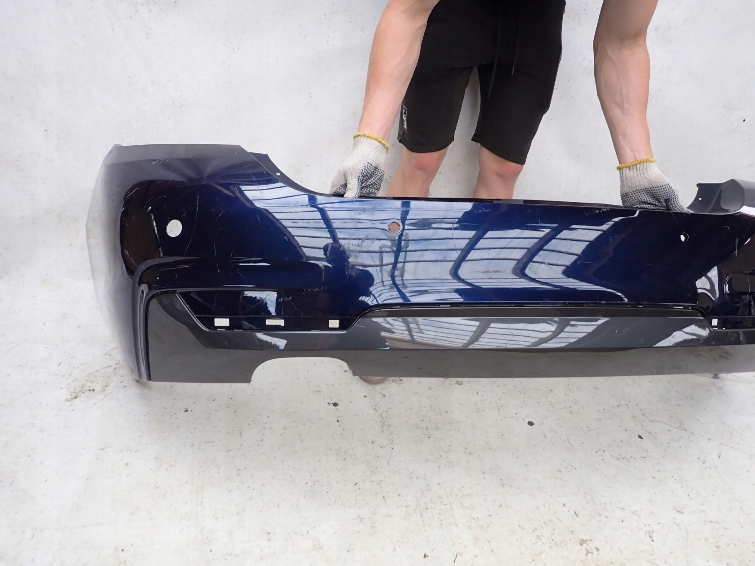 BMW 4 F32 m-packet 13- bumper rear part rear 4PDC