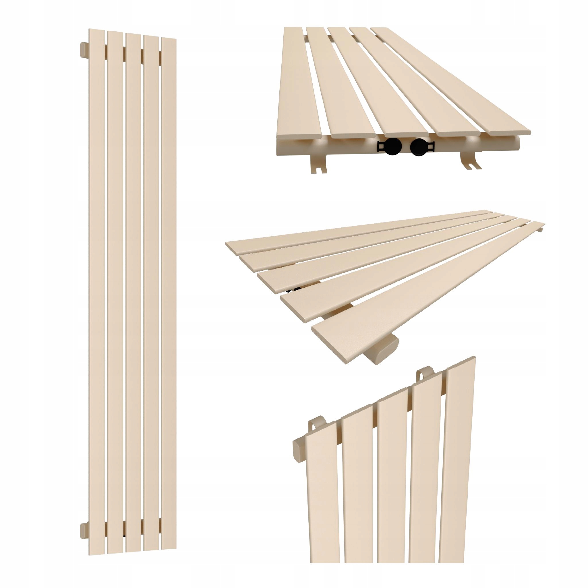 Dekorativní Radiátor Belloslim 140x38 Quartz 1