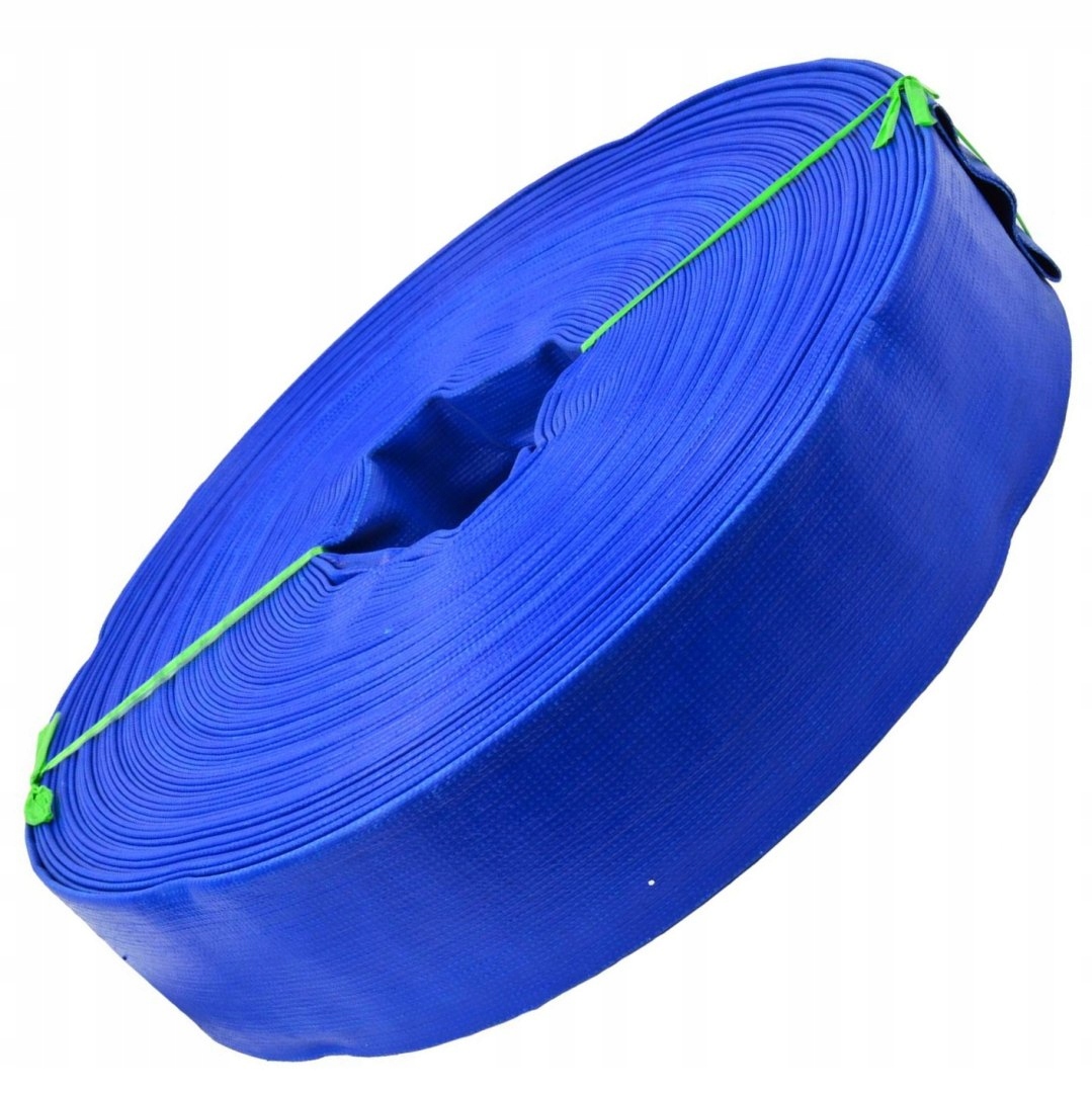 Hadice 2'' 50 M Na Vodu Pvc Modrá 2 Bar Geko