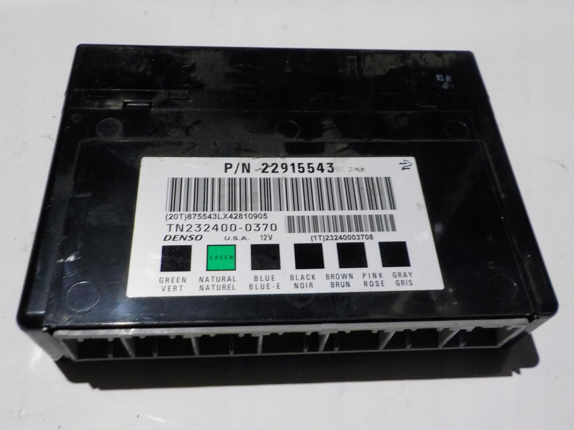 OPEL ANTARA Centralina comfort 22915543 P/N
